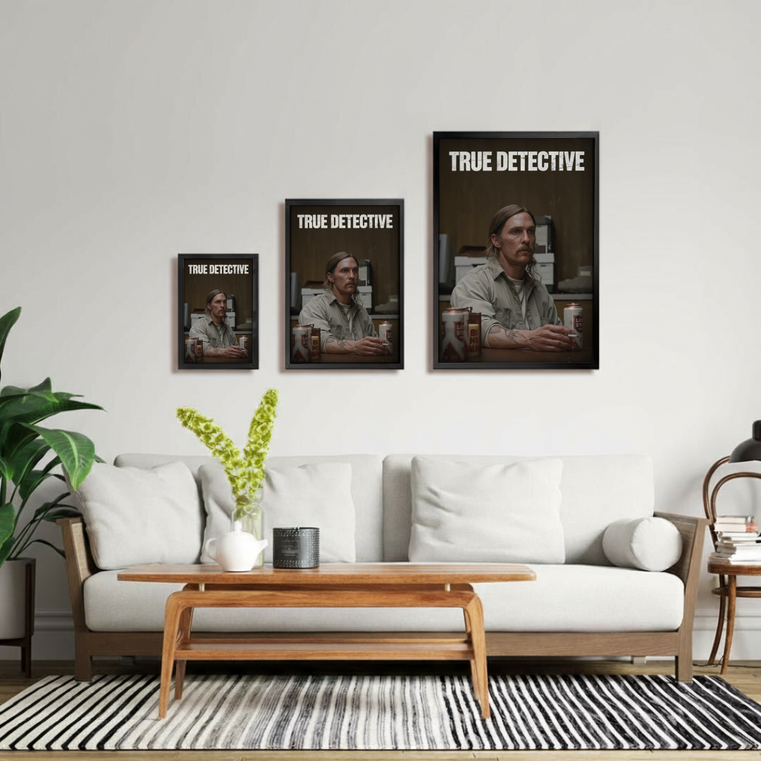 True Detective Poster
