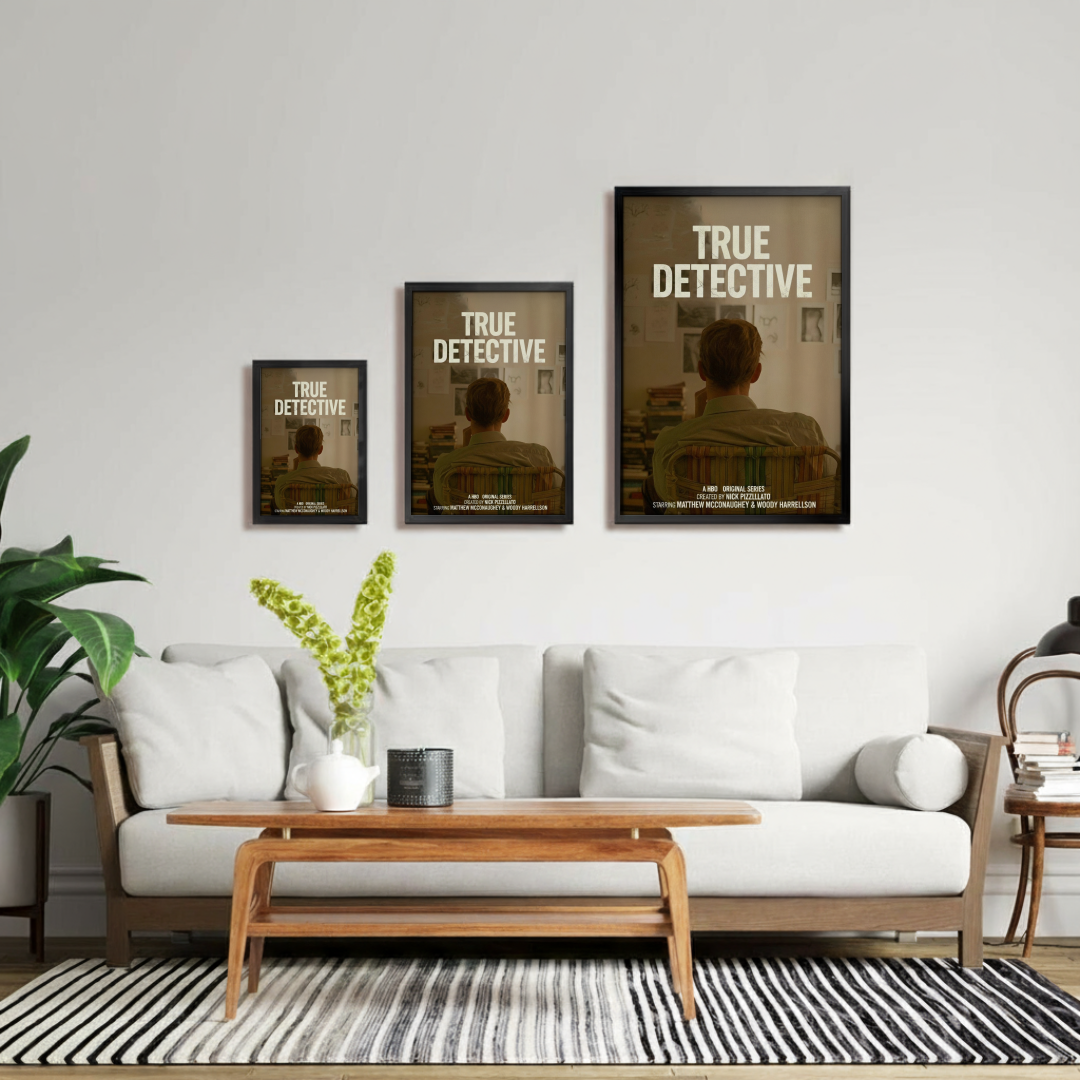 True Detective Poster