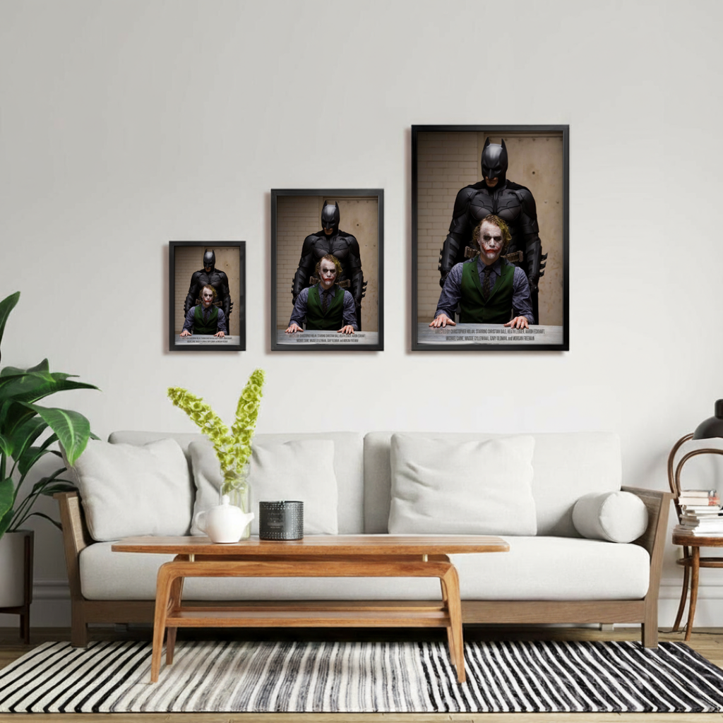 Joker Interrigation poster