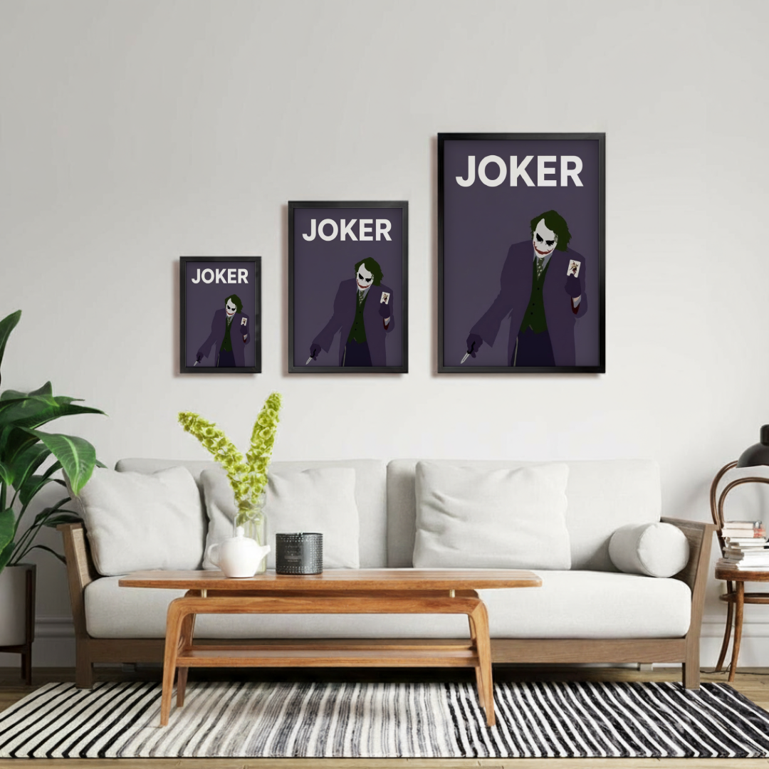 Joker Chaos Poster