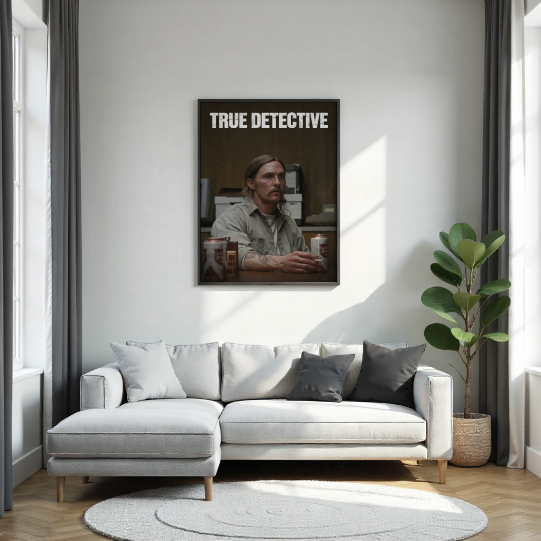 True Detective Poster