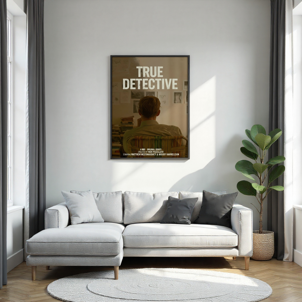 True Detective Poster