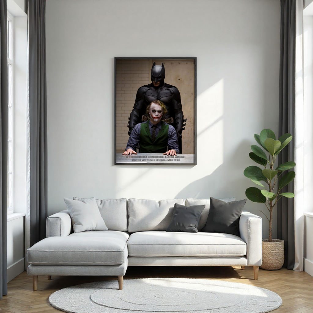 Joker Interrigation poster