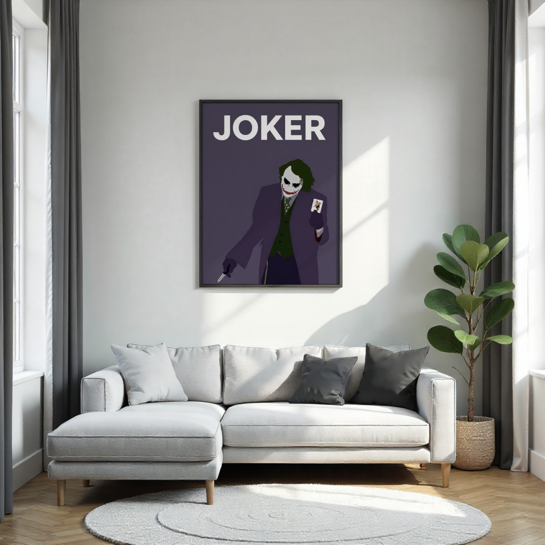 Joker Chaos Poster