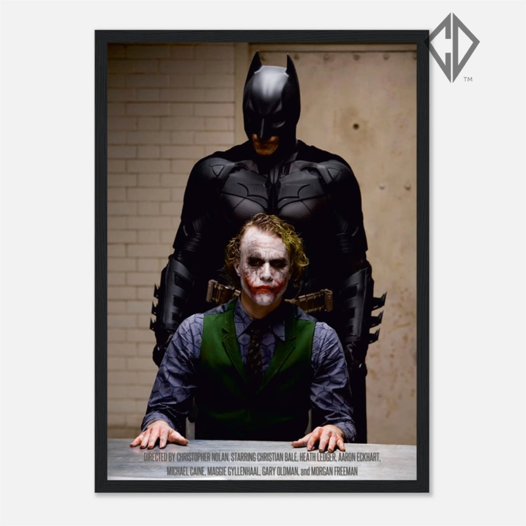 Joker Interrigation poster