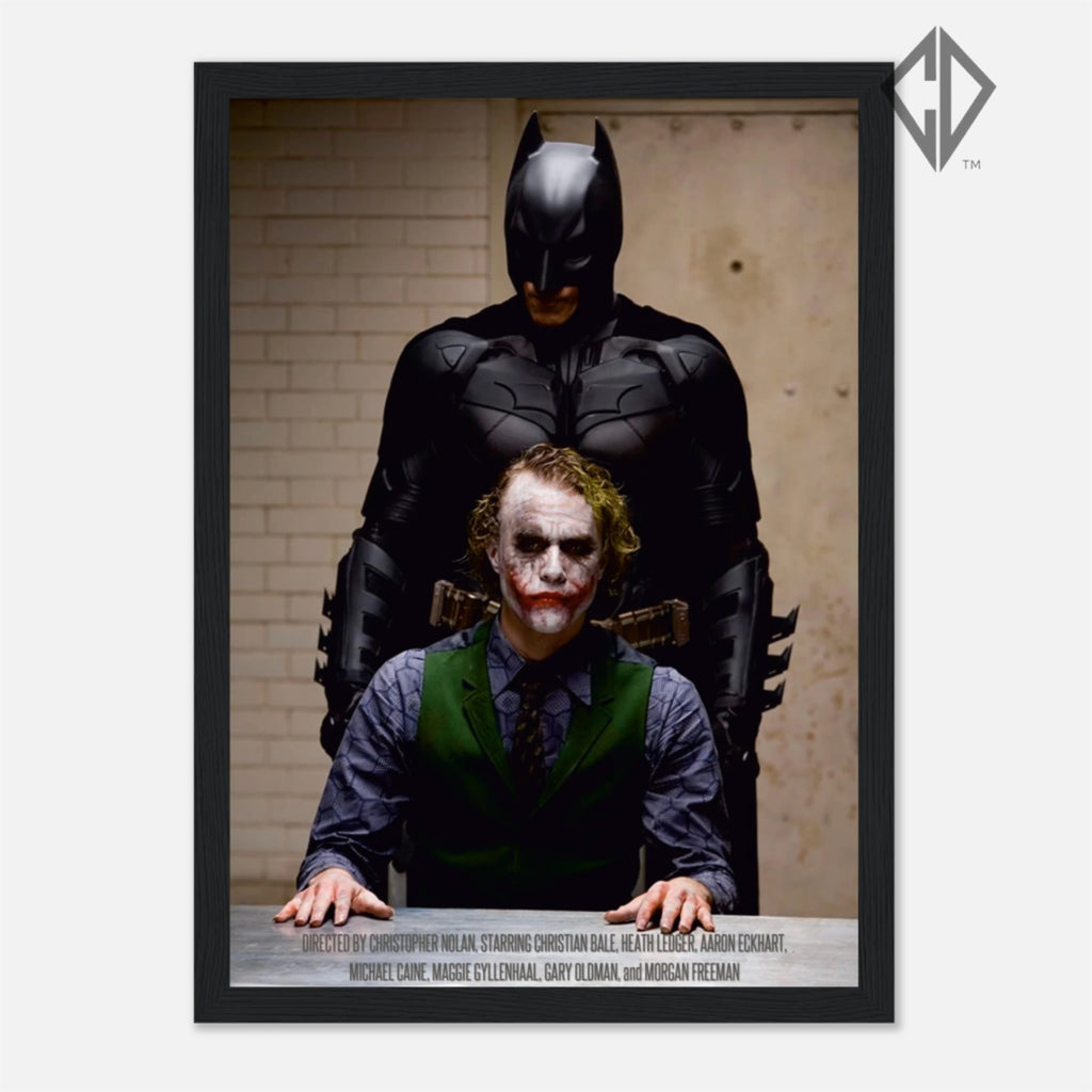 Joker Interrigation poster