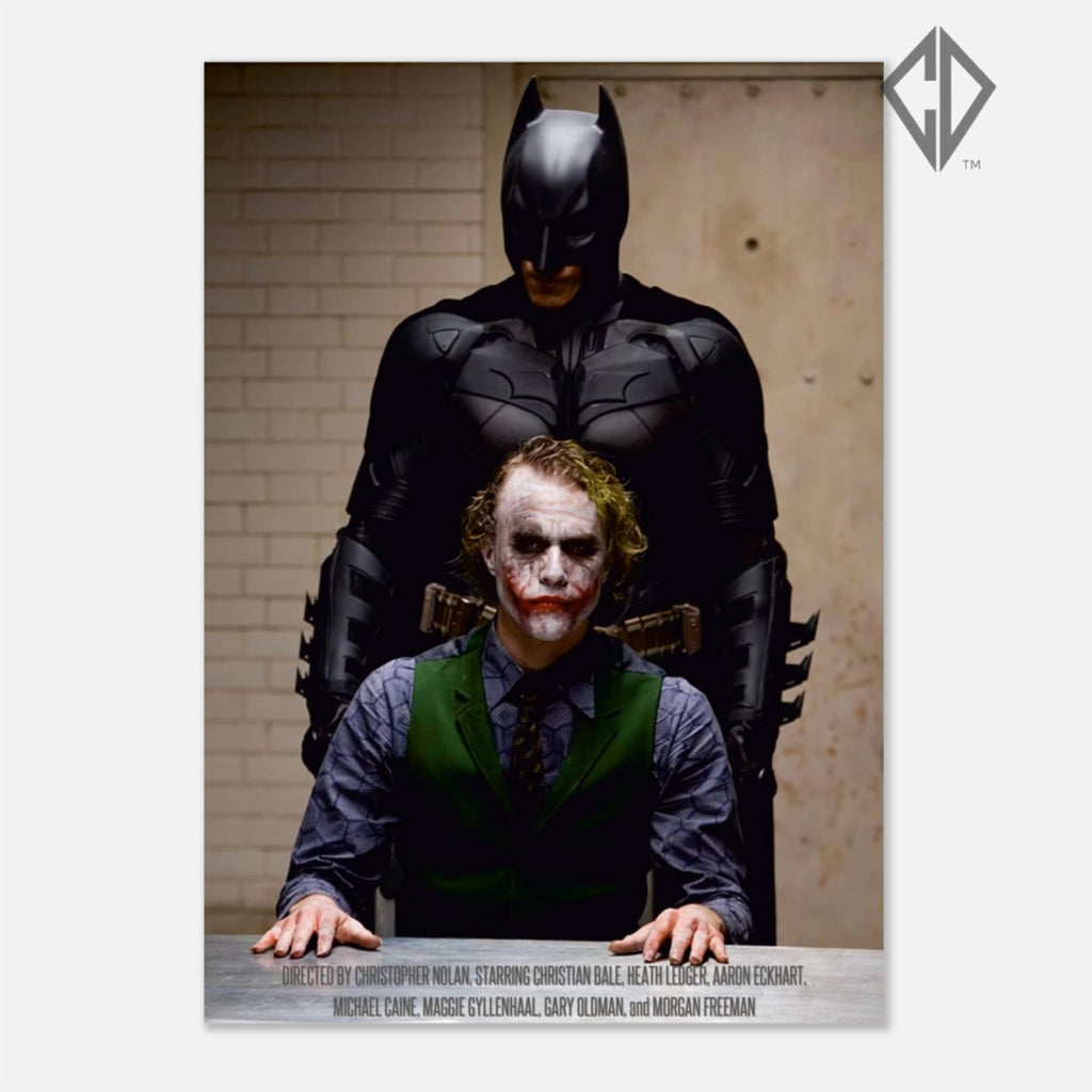 Joker Interrigation poster