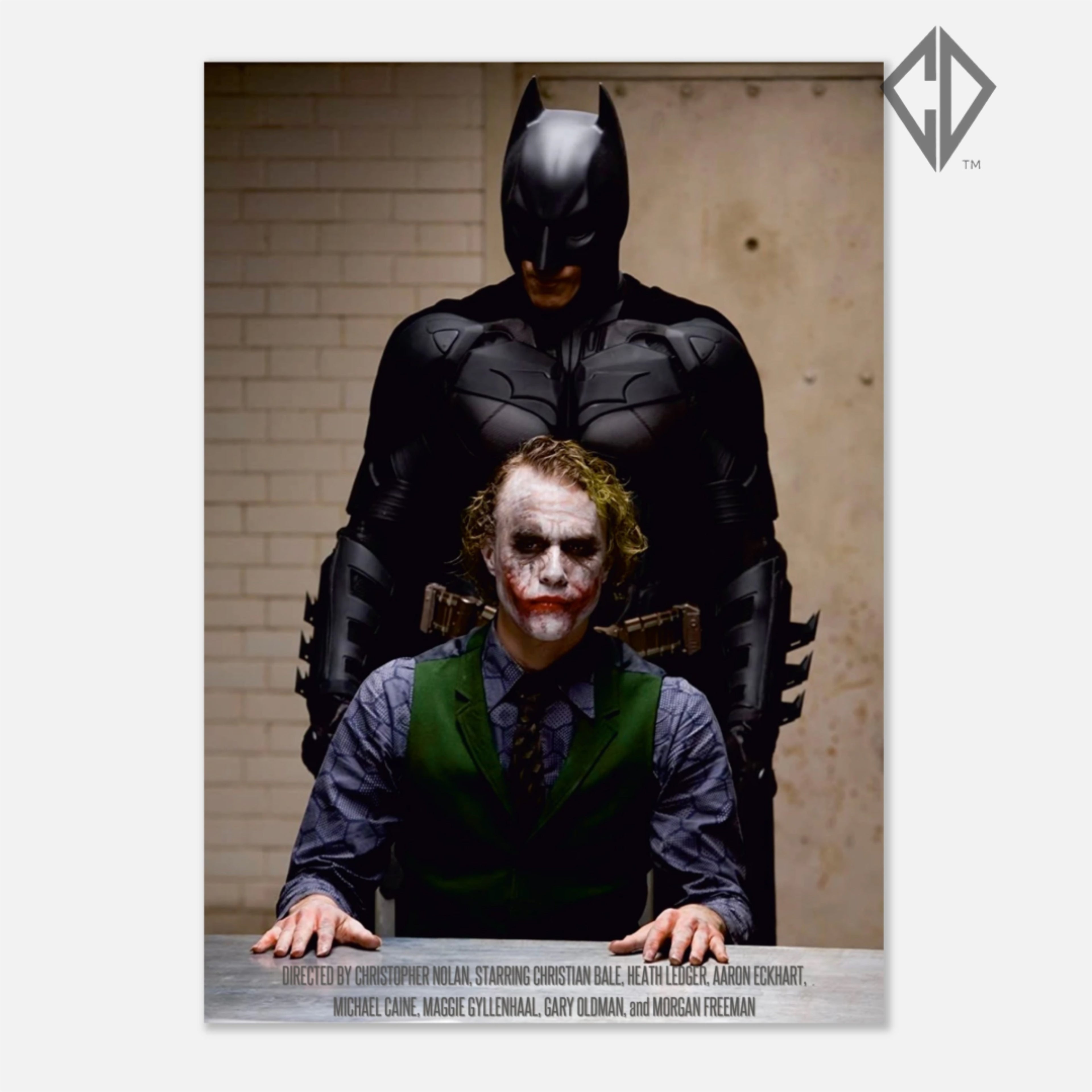 Joker Interrigation poster