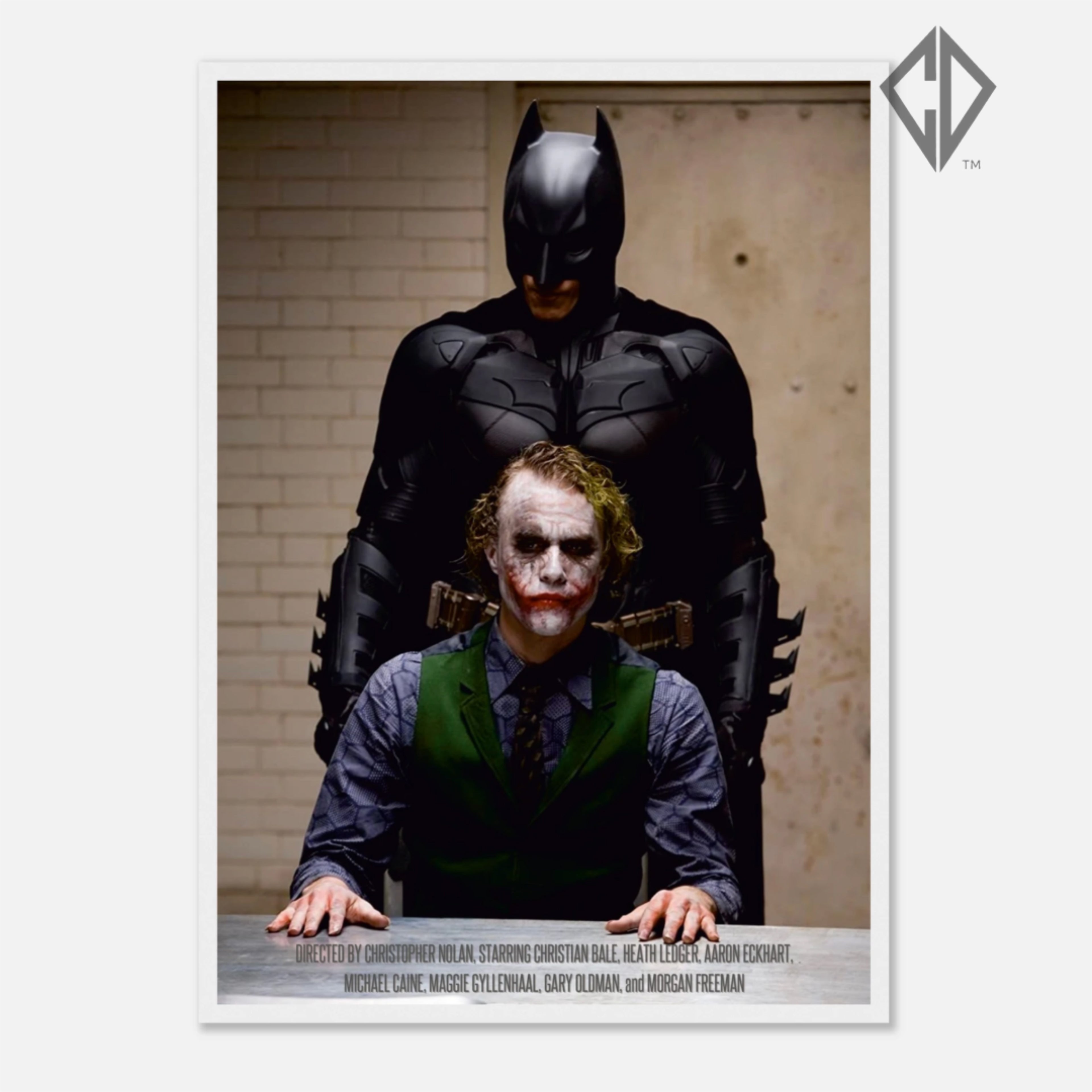 Joker Interrigation poster