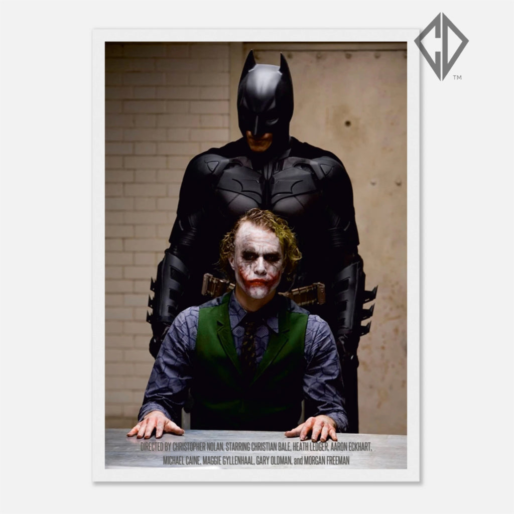 Joker Interrigation poster