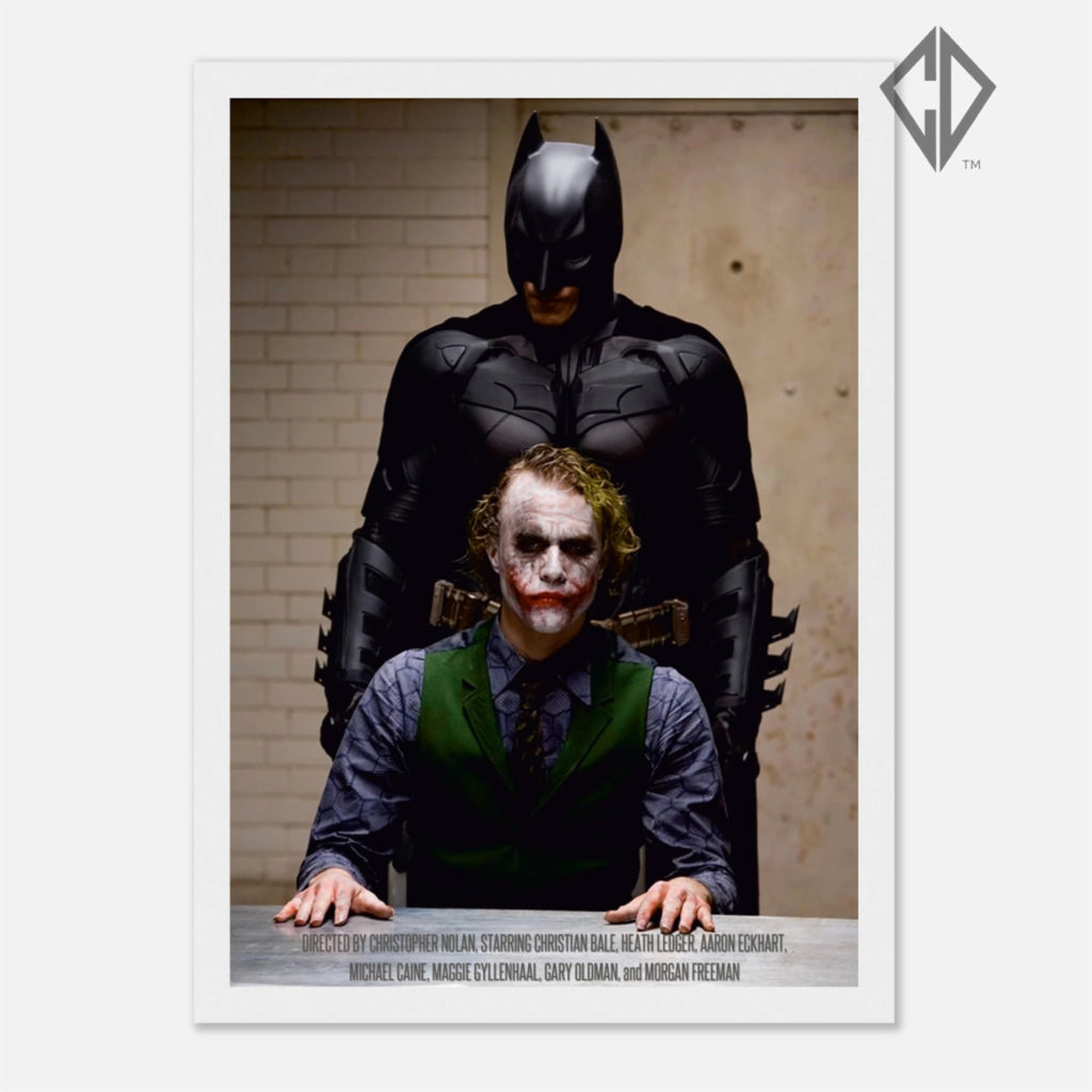 Joker Interrigation poster
