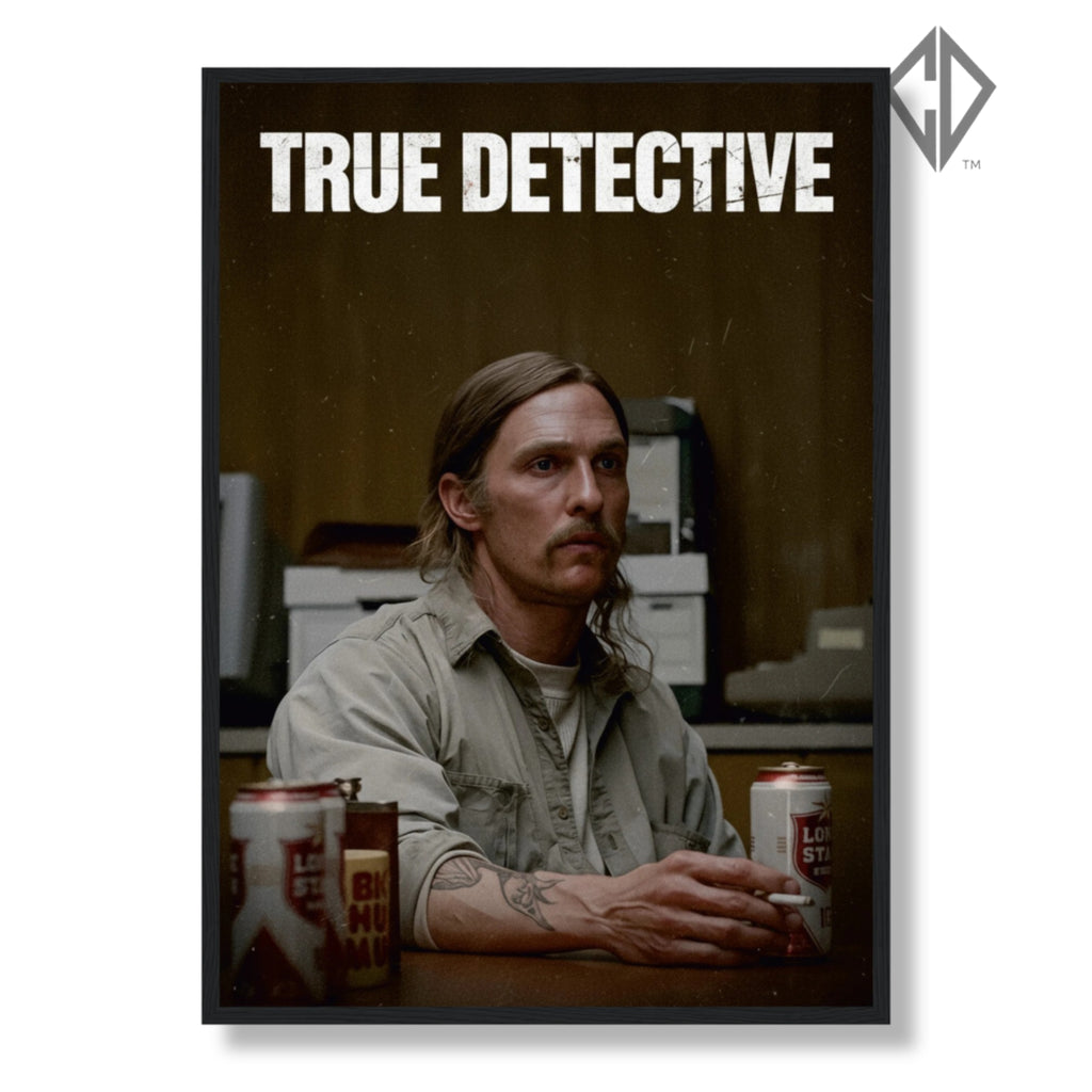 True Detective Poster