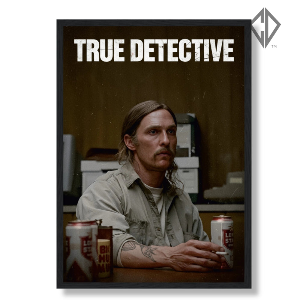 True Detective Poster