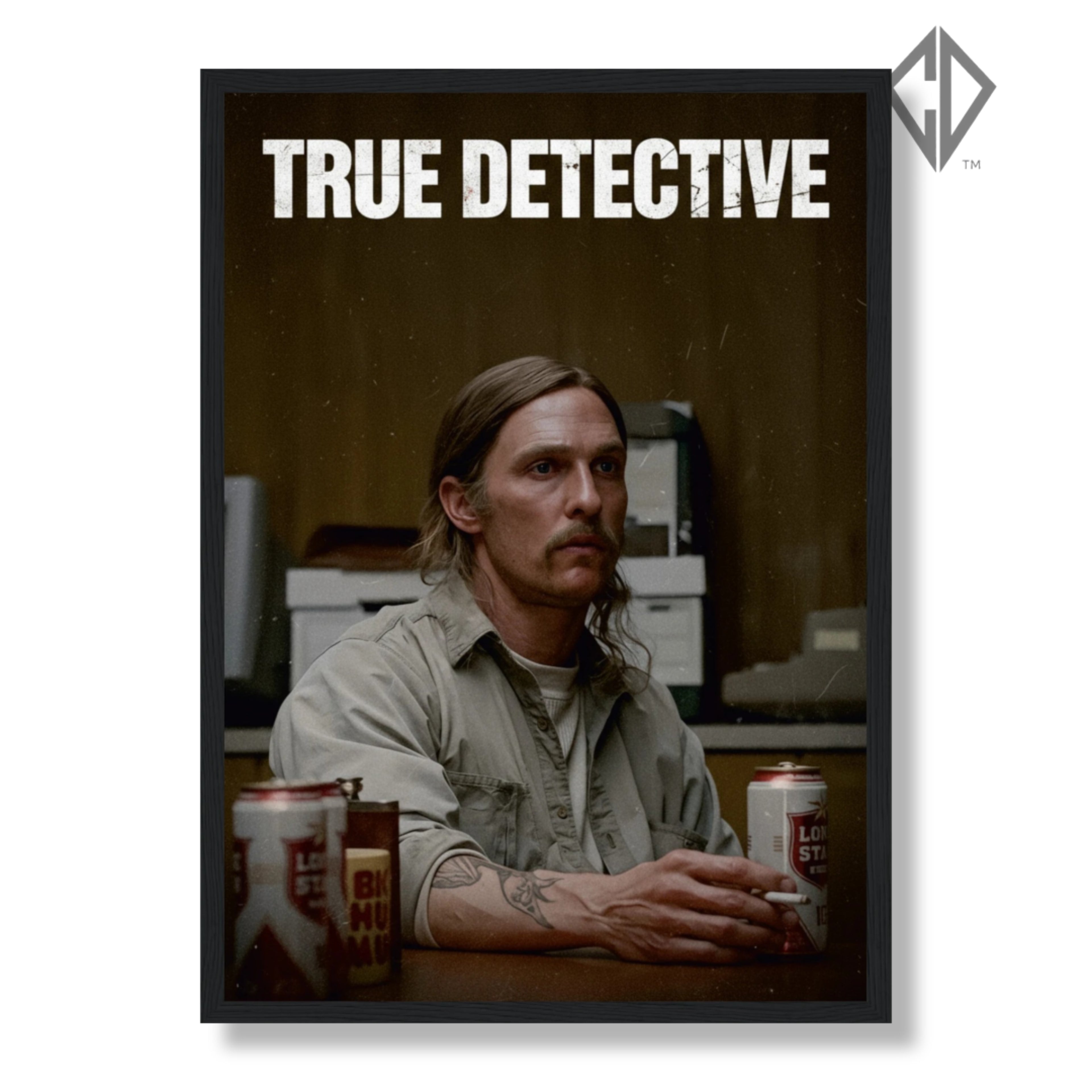 True Detective Poster