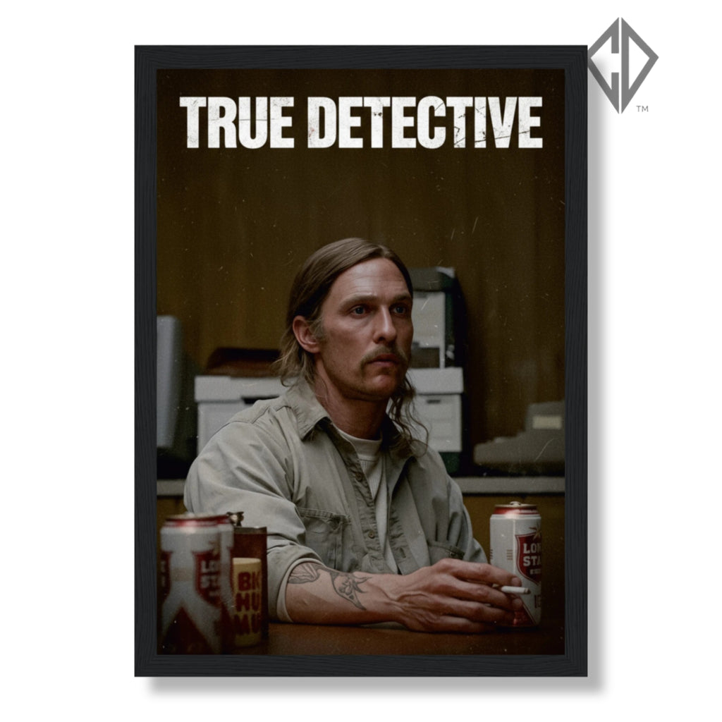 True Detective Poster