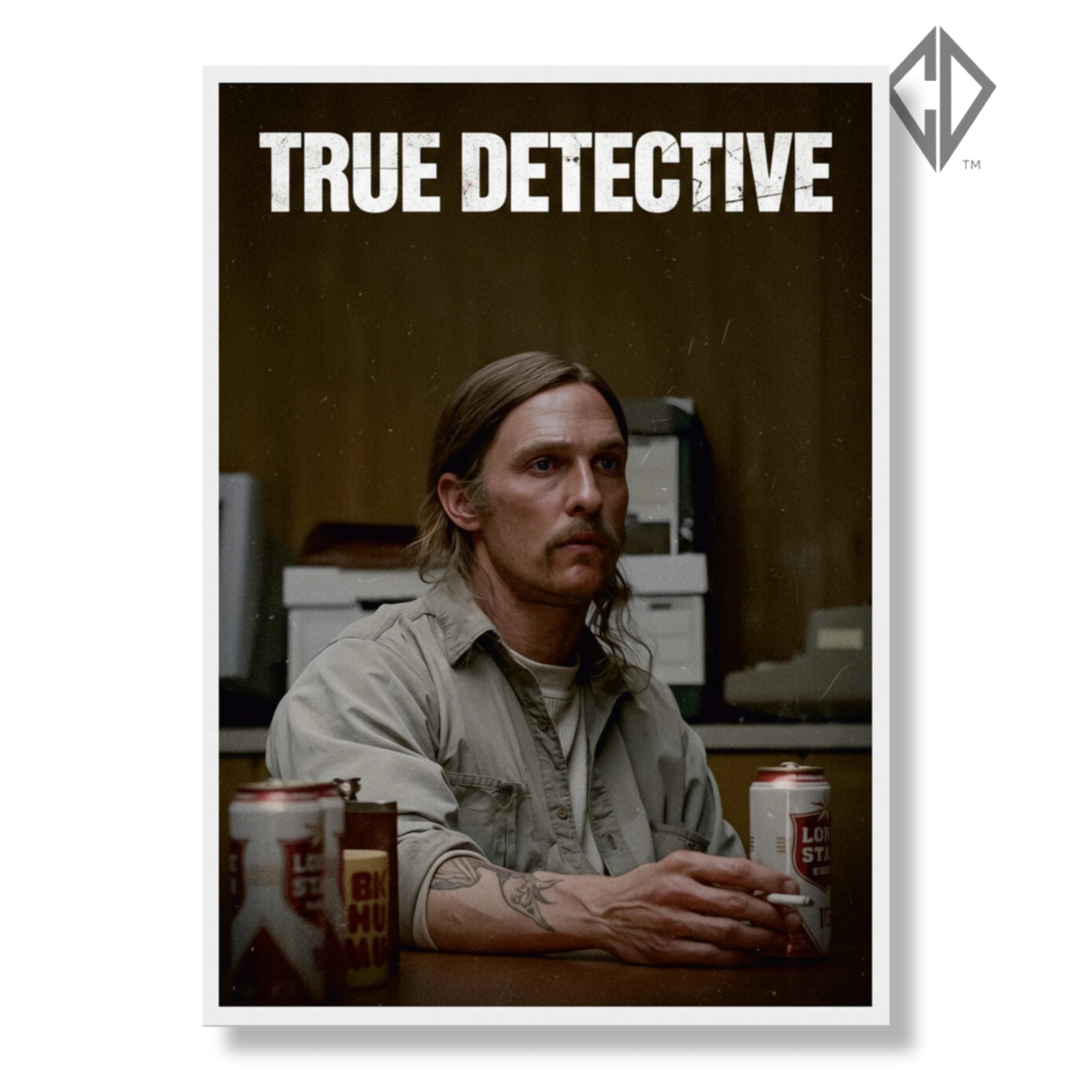 True Detective Poster