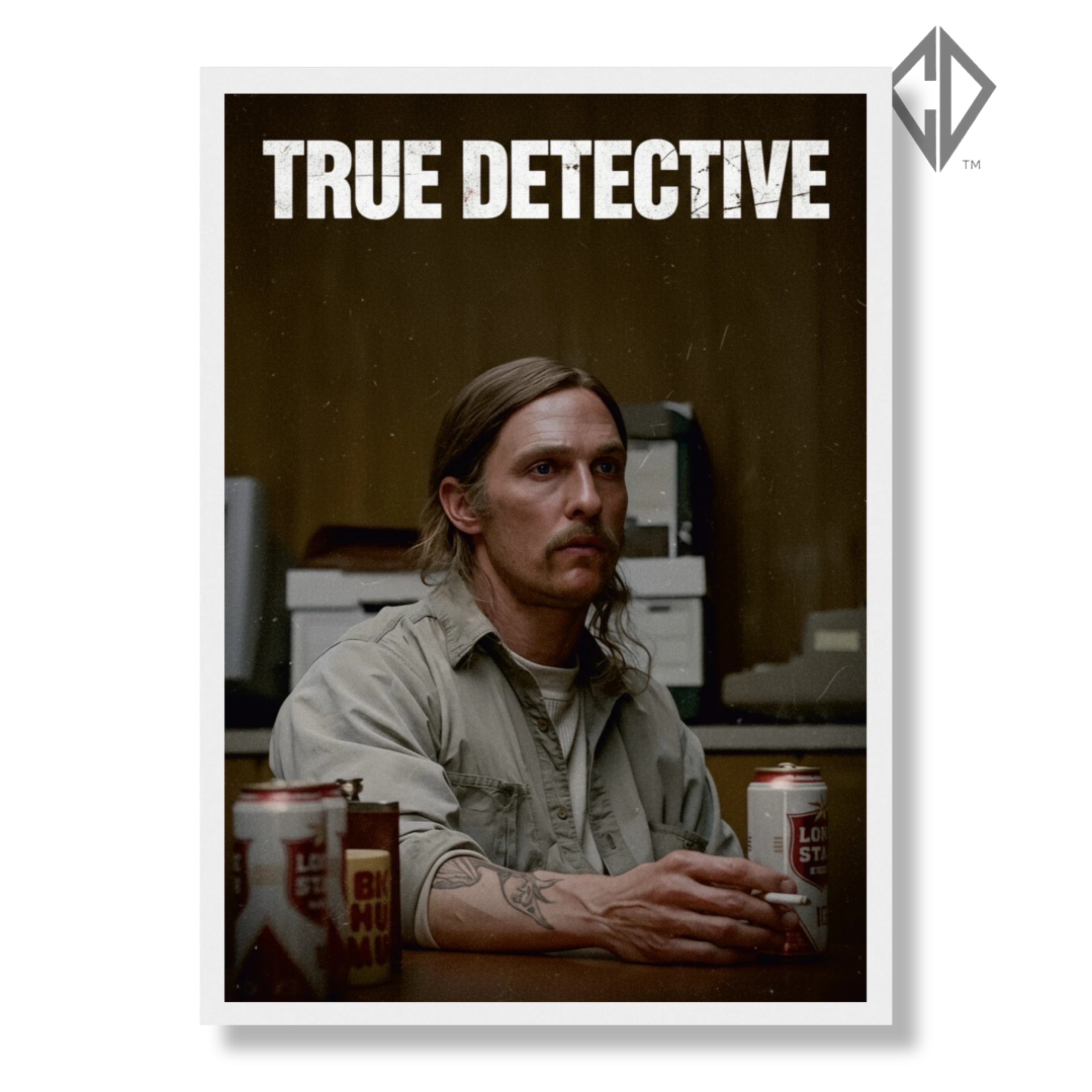 True Detective Poster