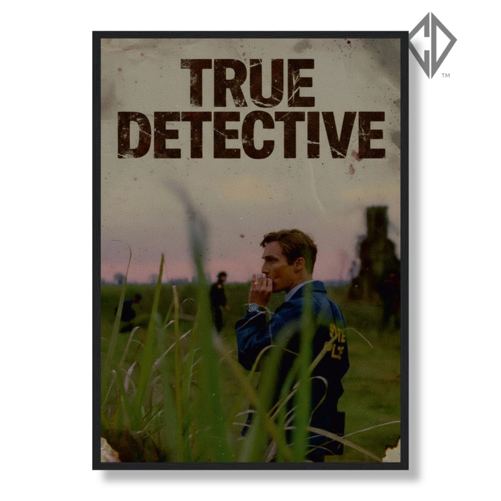 True Detective Poster