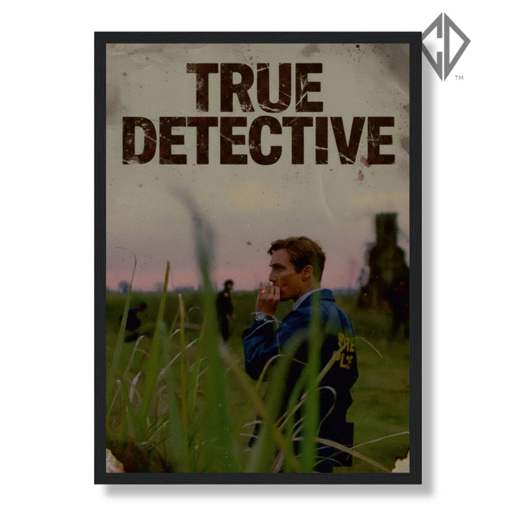 True Detective Poster
