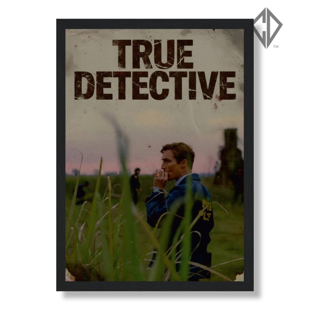 True Detective Poster