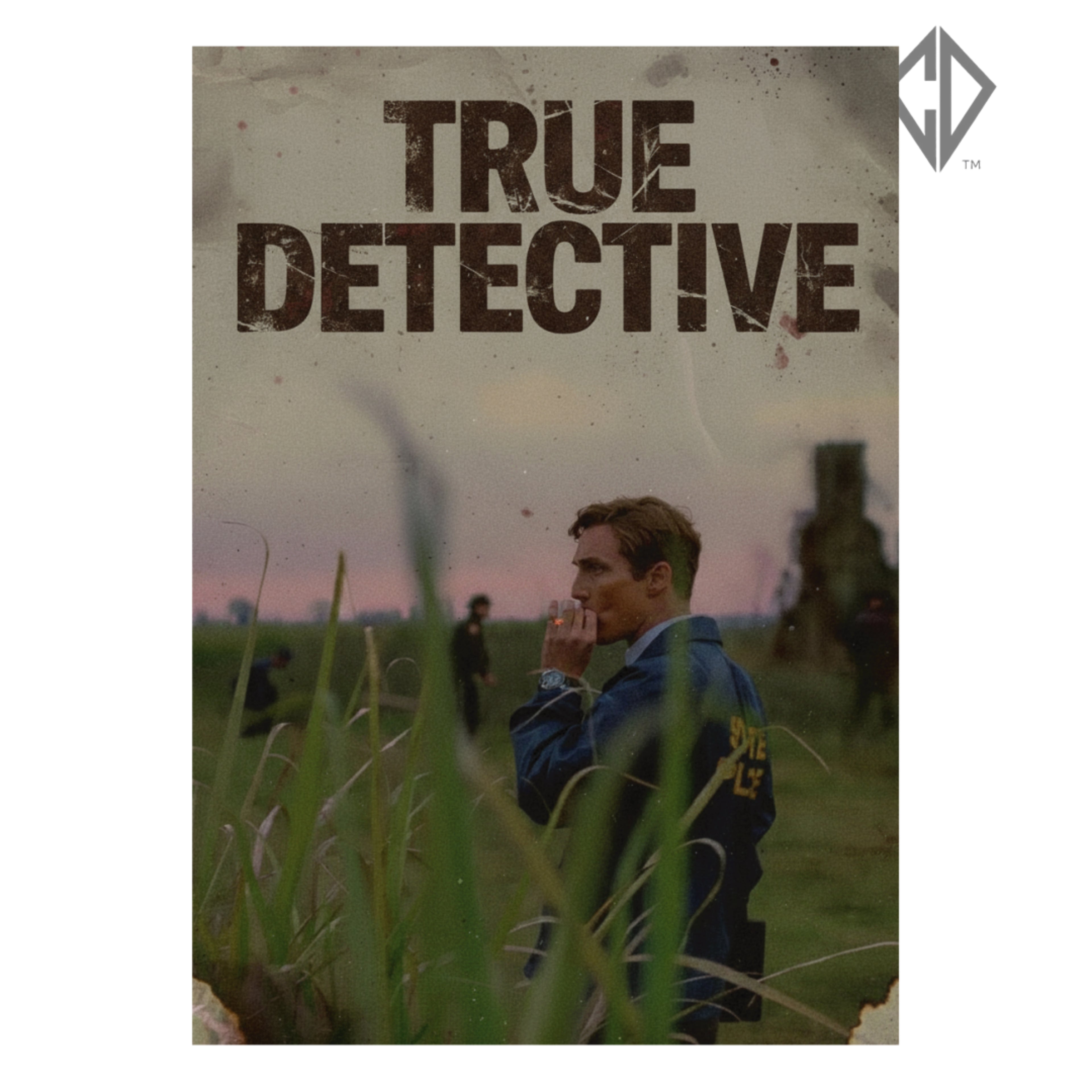 True Detective Poster