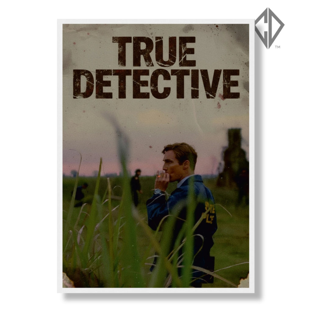 True Detective Poster