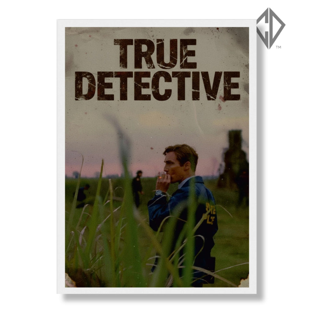True Detective Poster