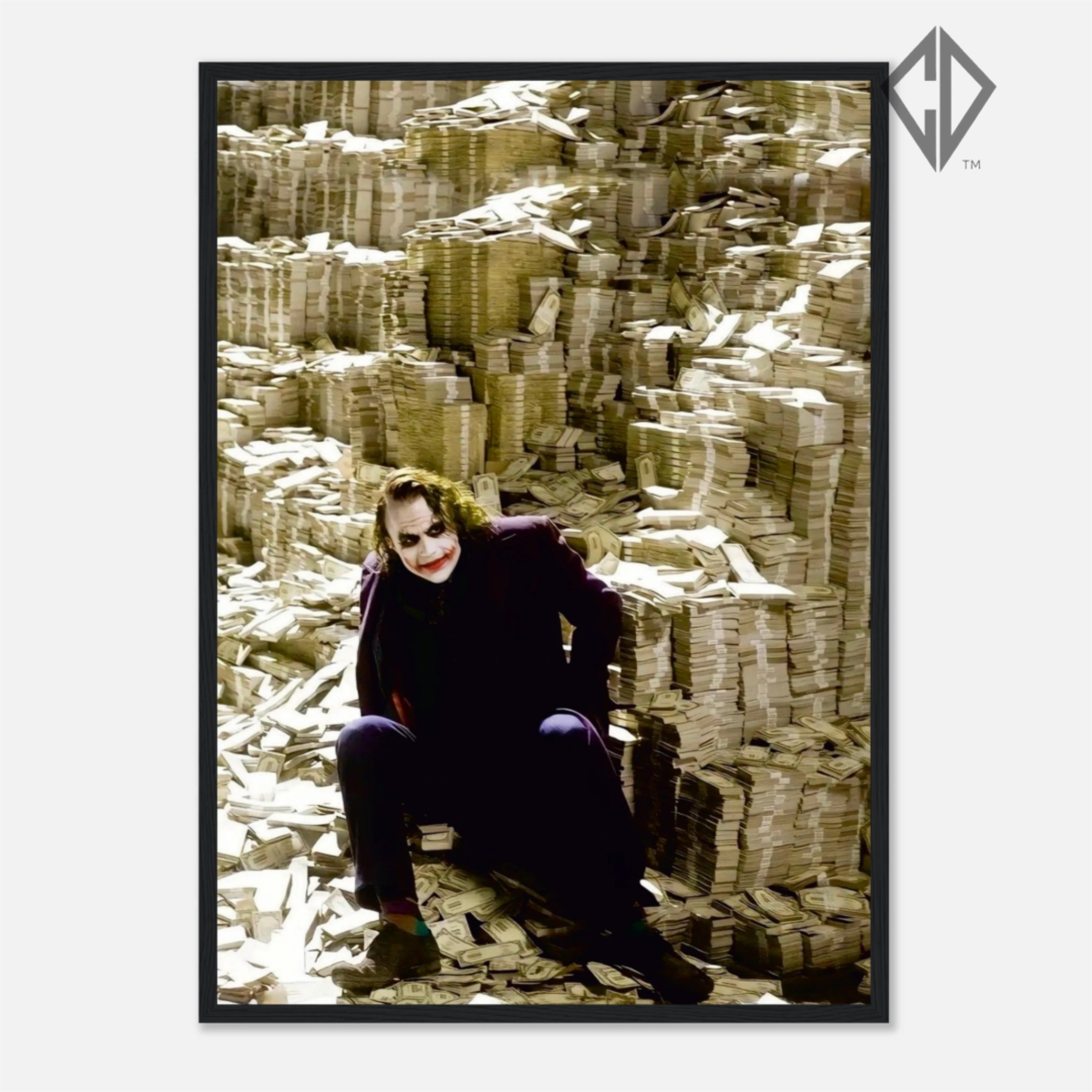 Joker Money Poster
