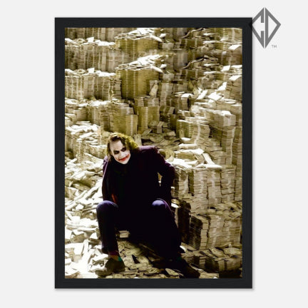 Joker Money Poster