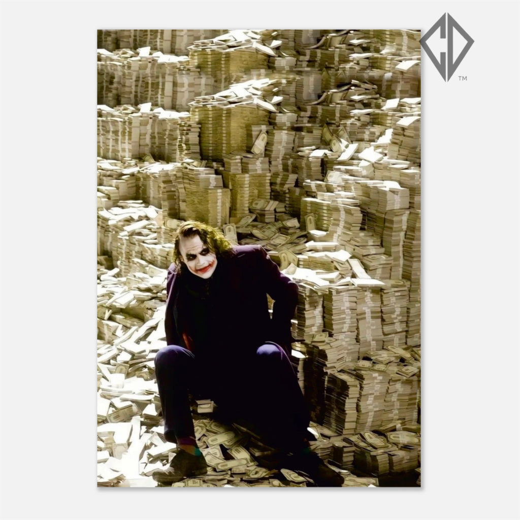 Joker Money Poster