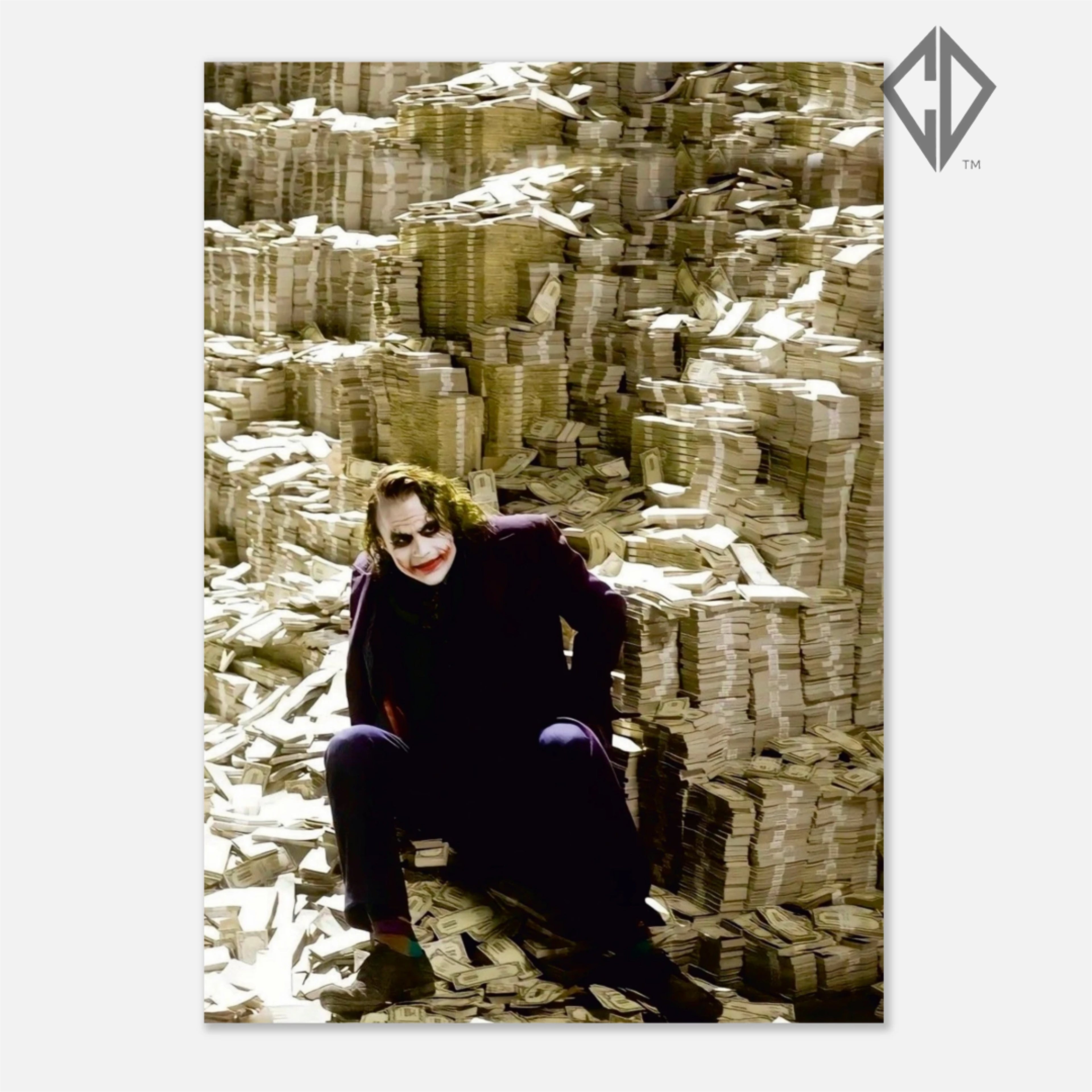 Joker Money Poster