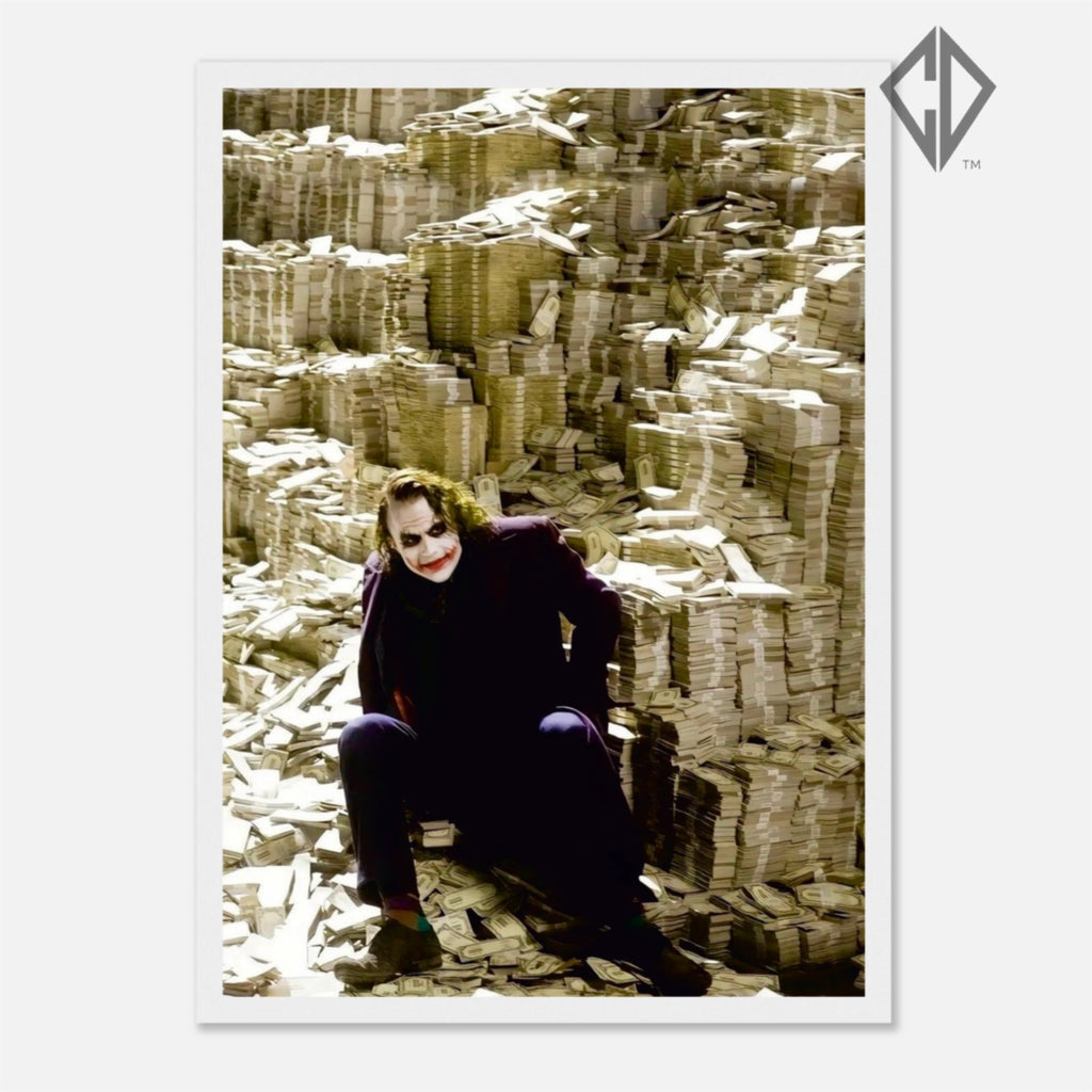 Joker Money Poster