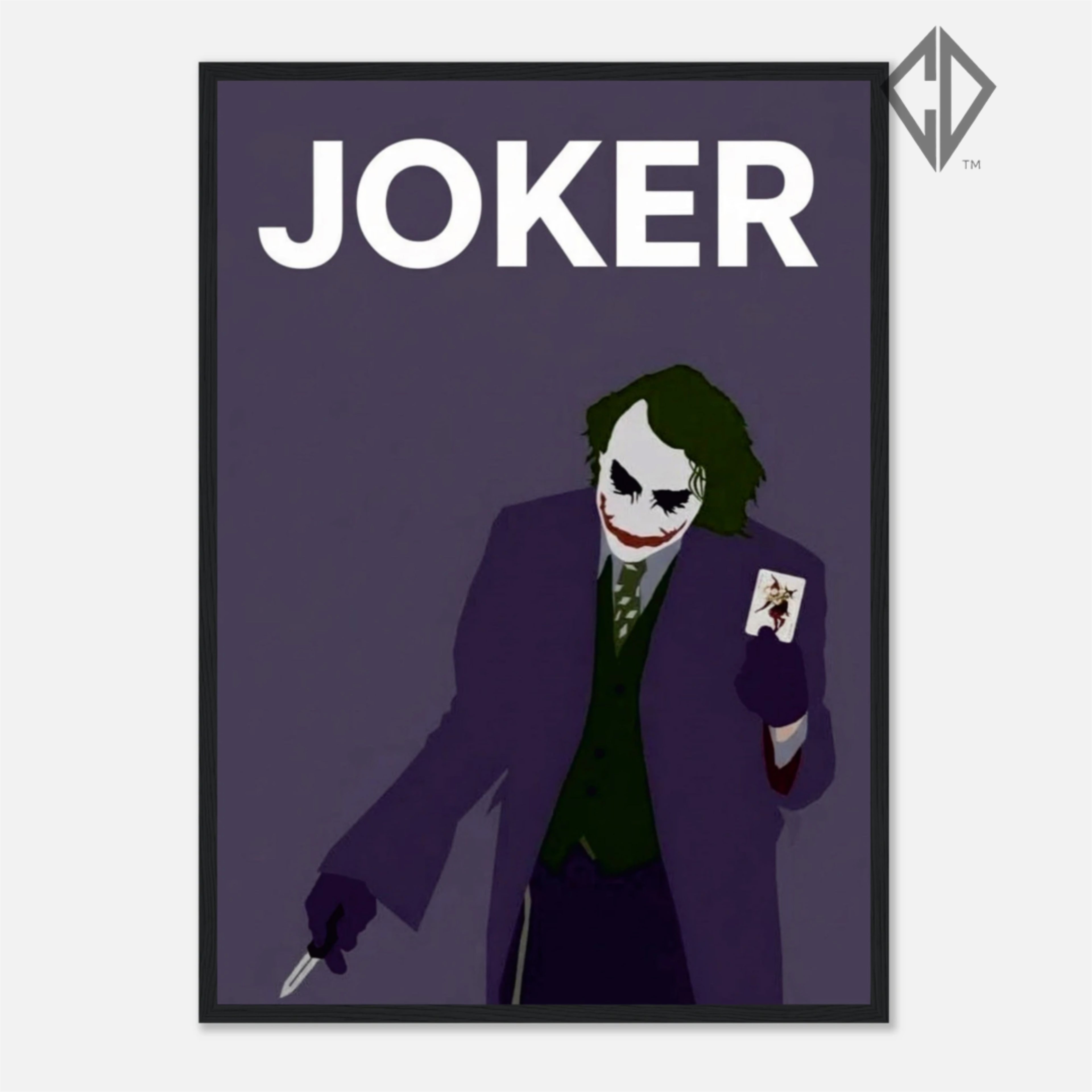 Joker Chaos Poster