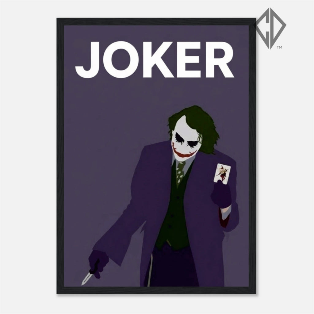 Joker Chaos Poster
