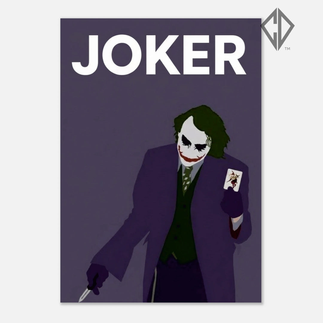 Joker Chaos Poster