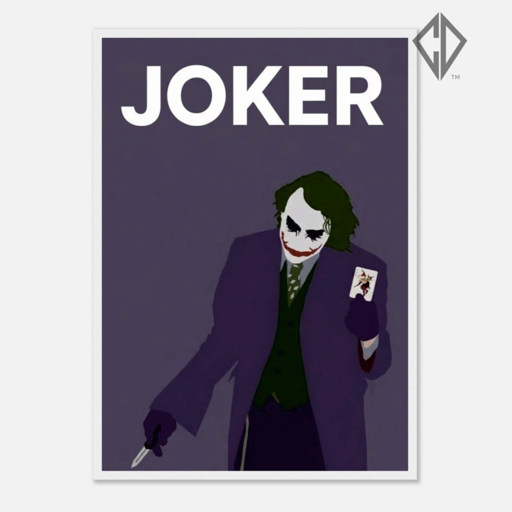 Joker Chaos Poster
