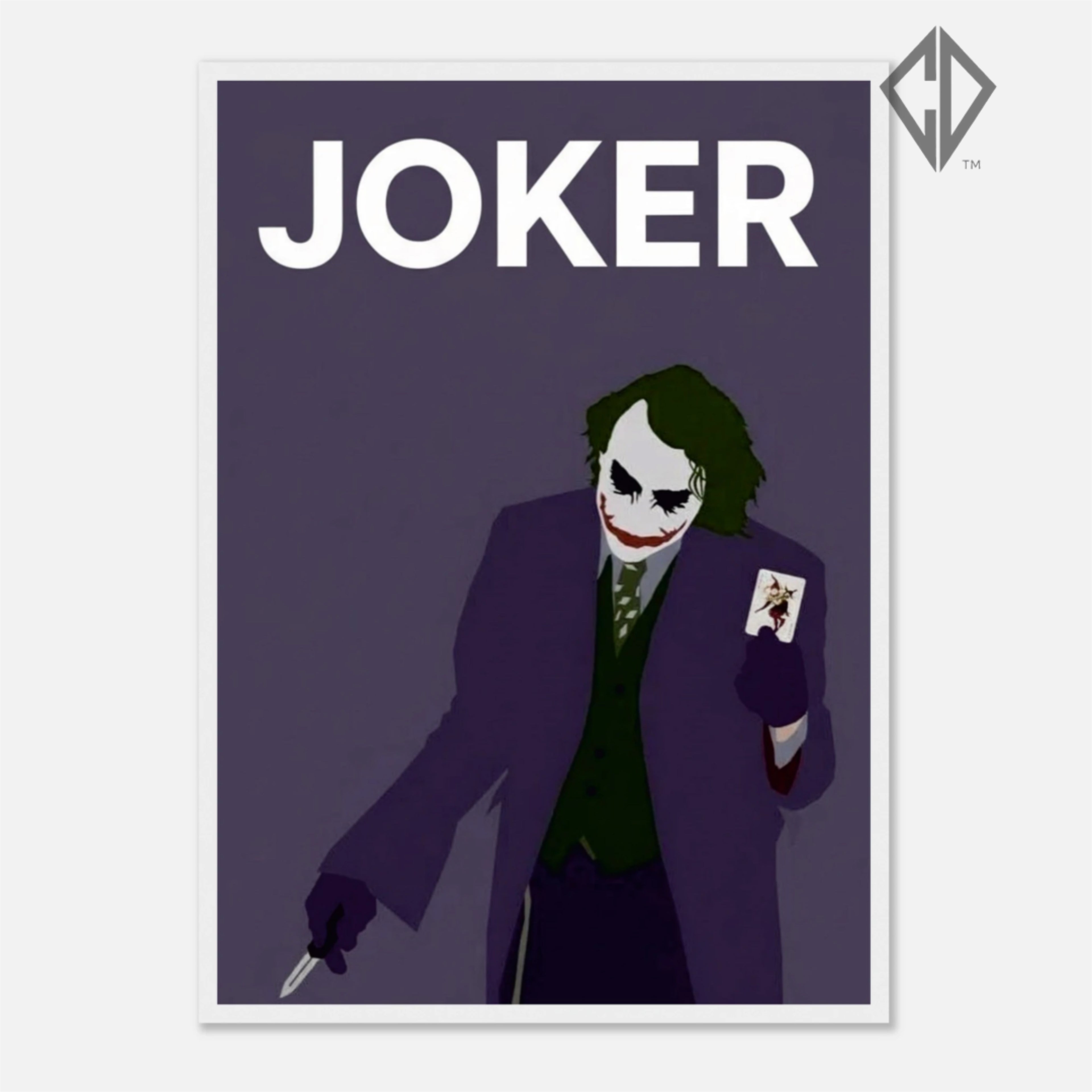 Joker Chaos Poster