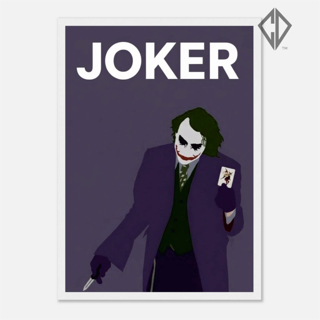 Joker Chaos Poster