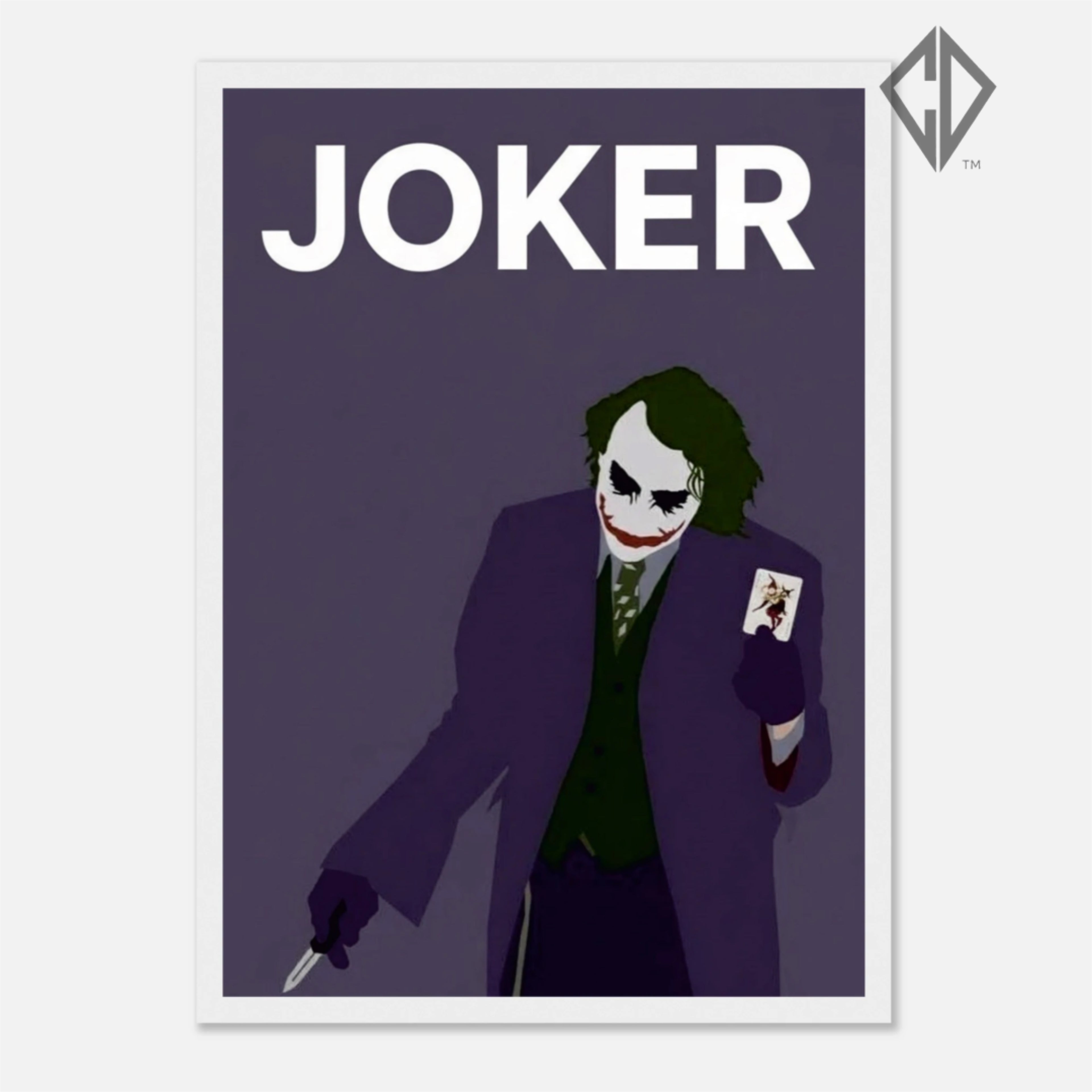 Joker Chaos Poster