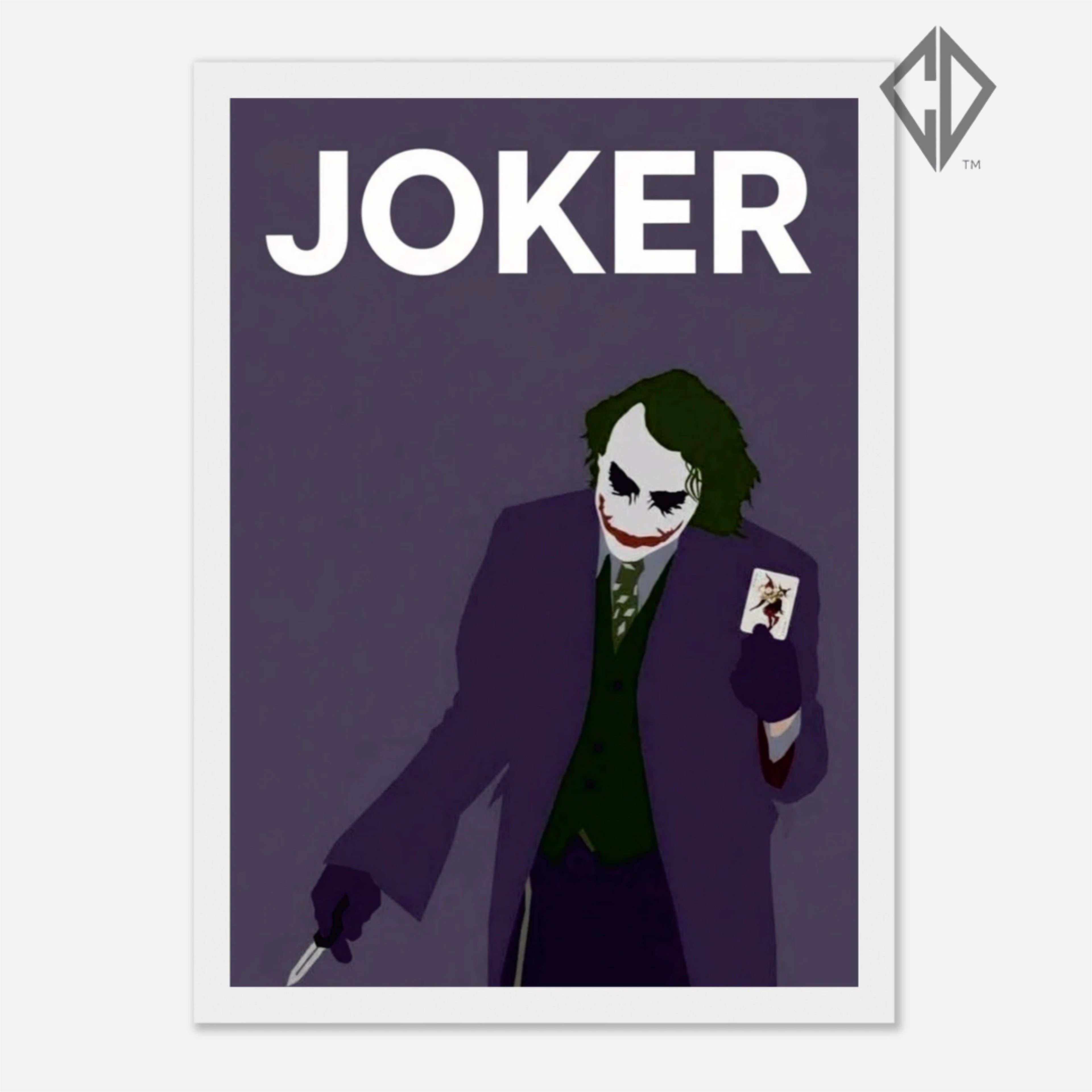 Joker Chaos Poster