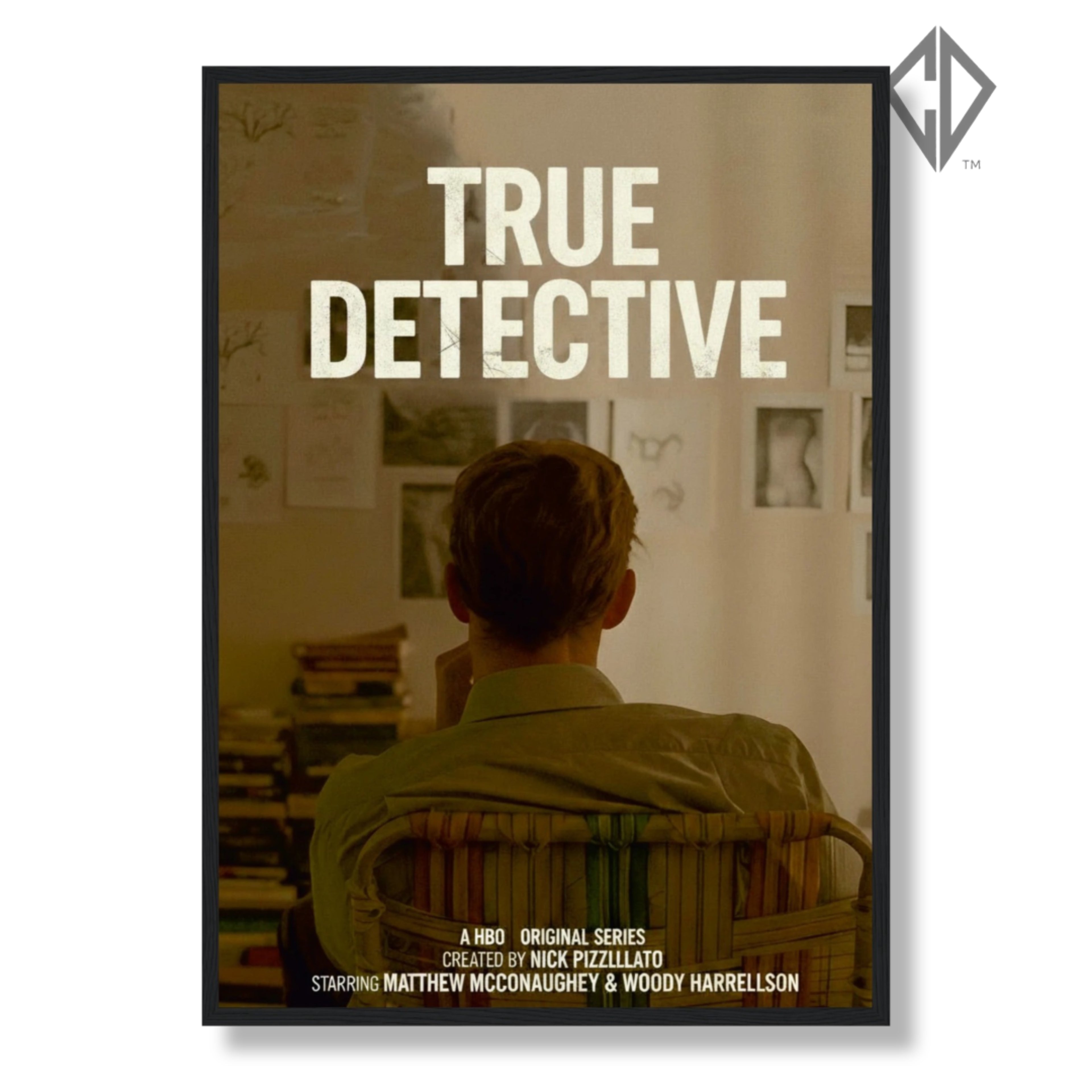 True Detective Poster