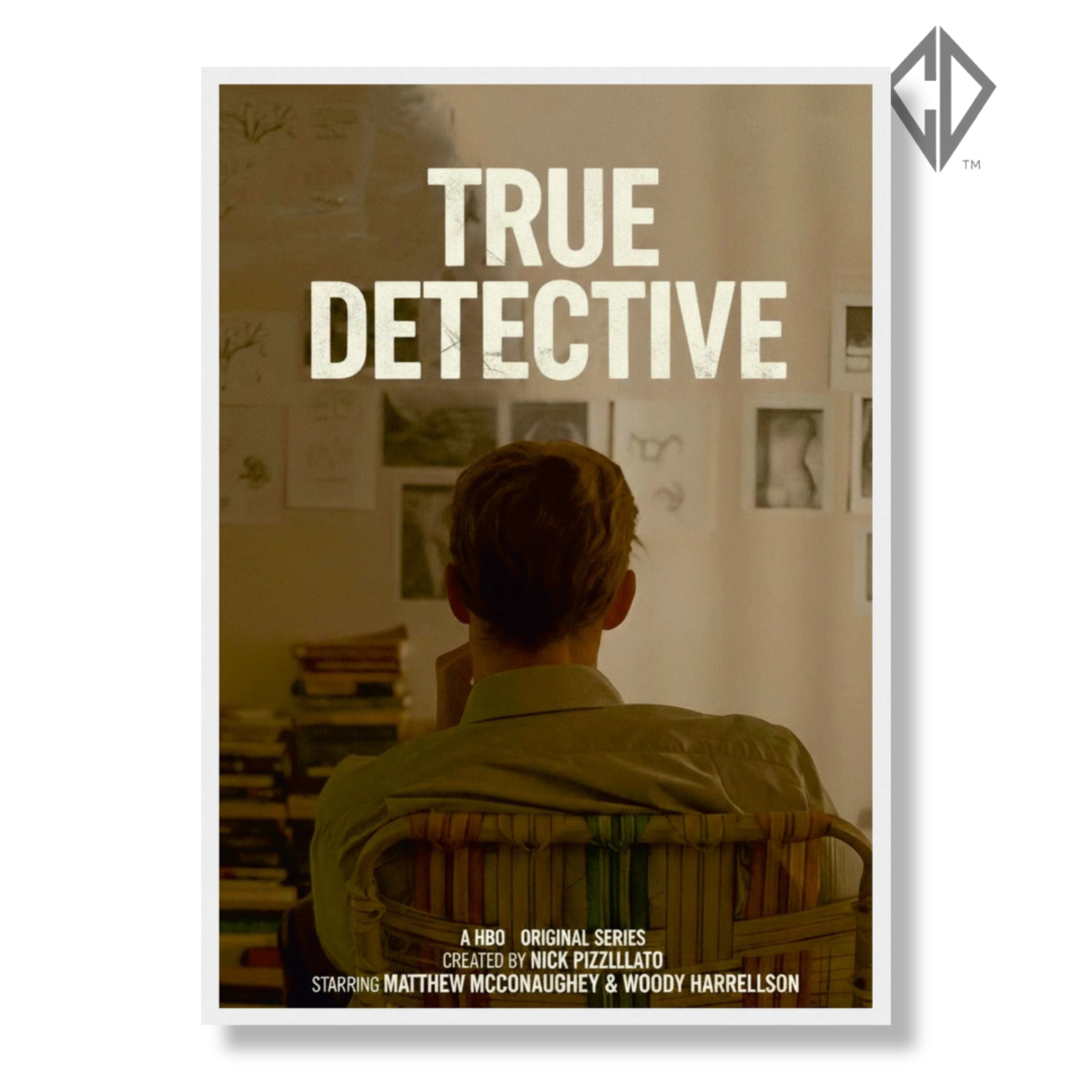 True Detective Poster