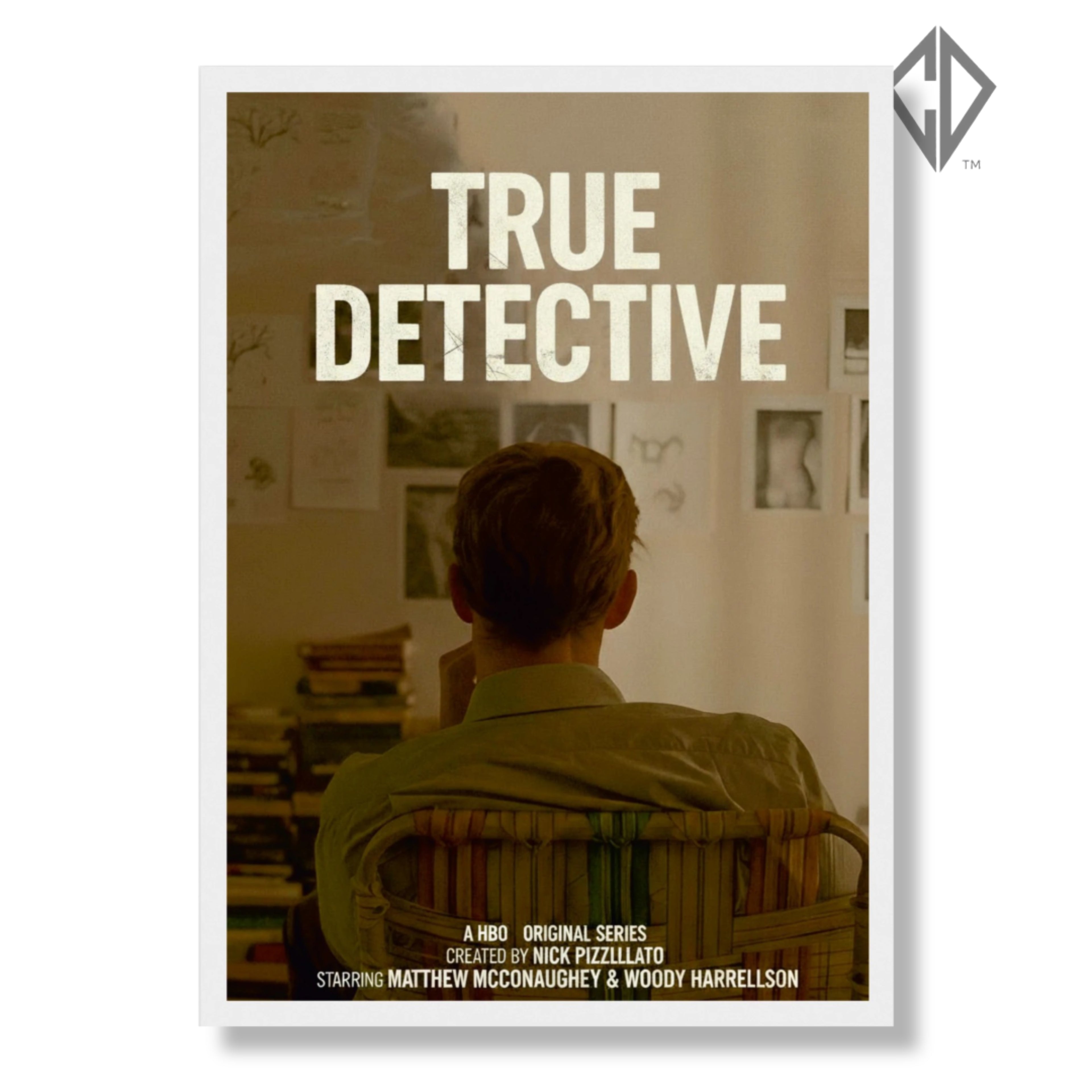 True Detective Poster