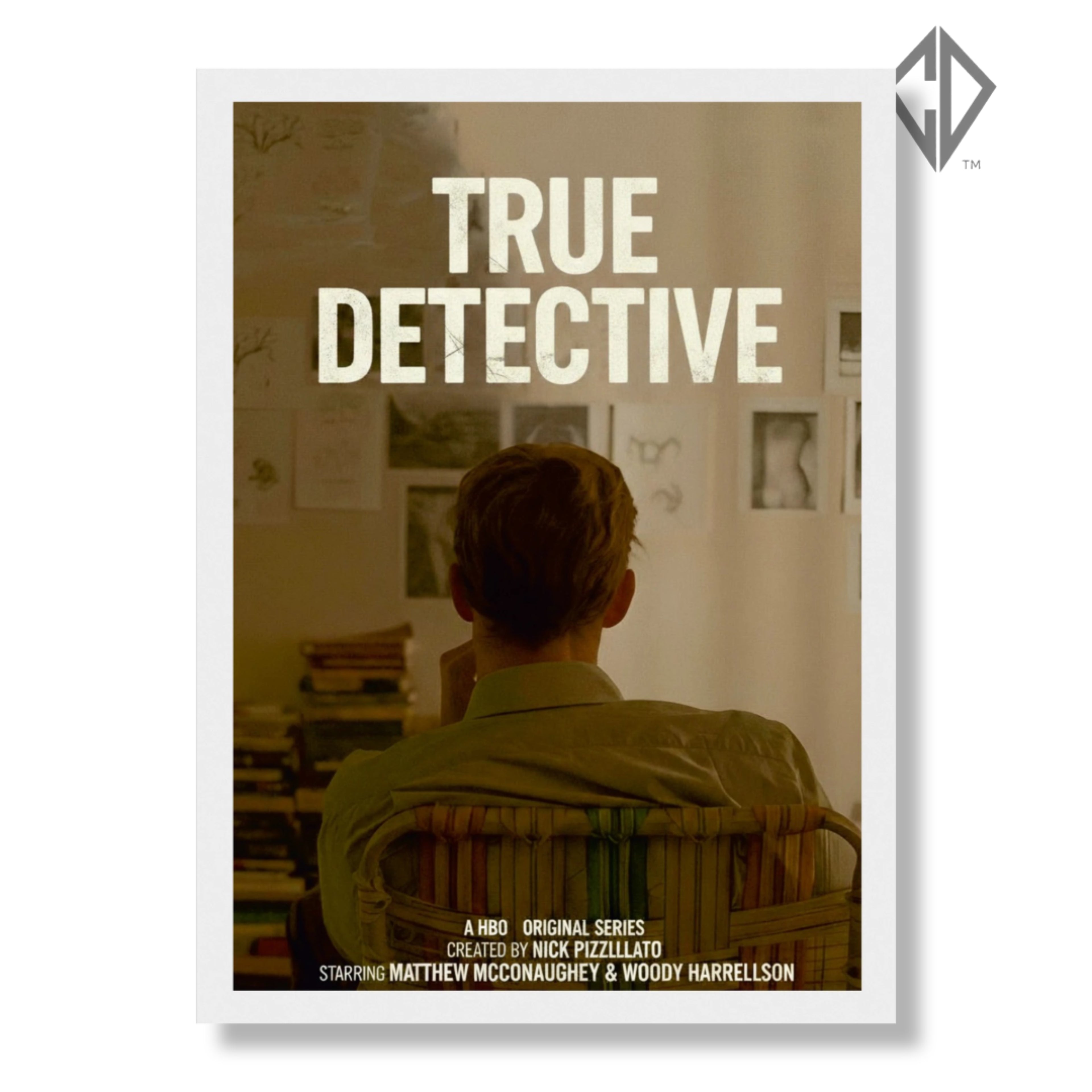 True Detective Poster